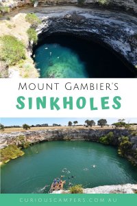 Mount Gambier Sinkholes 