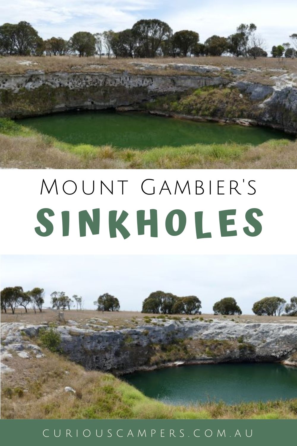 Mount Gambier Sinkholes