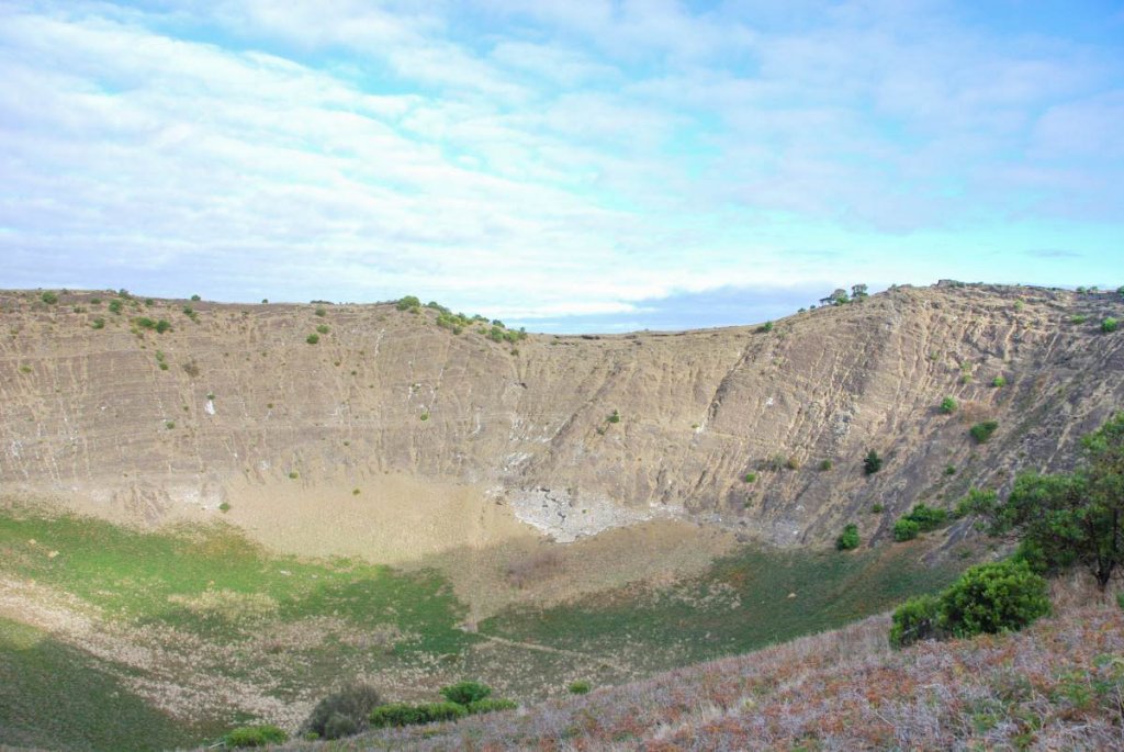 Mt Schank Crater