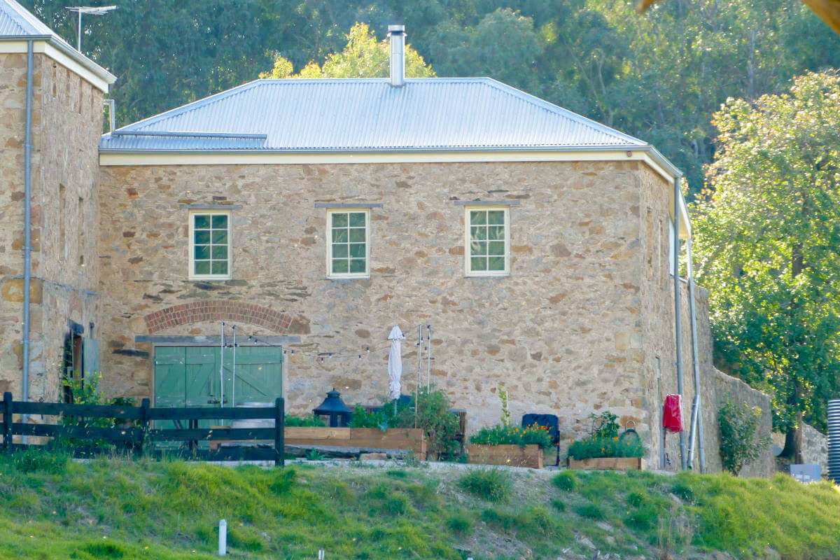 Accommodation in the Adelaide Hills