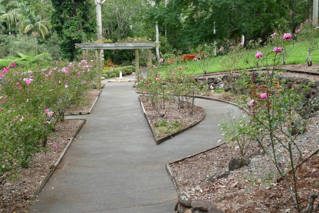 Botanic Gardens Rose Garden