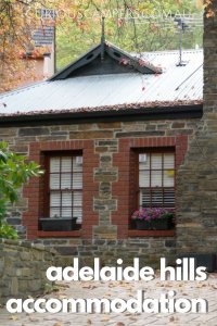 adelaide hills accommodation