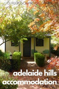 adelaide hills accommodation