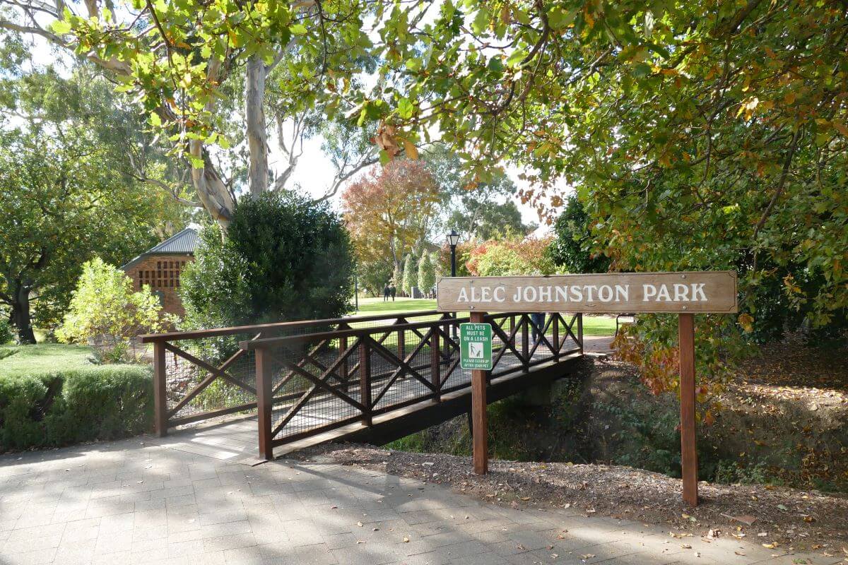 parks and gardens in hahndorf