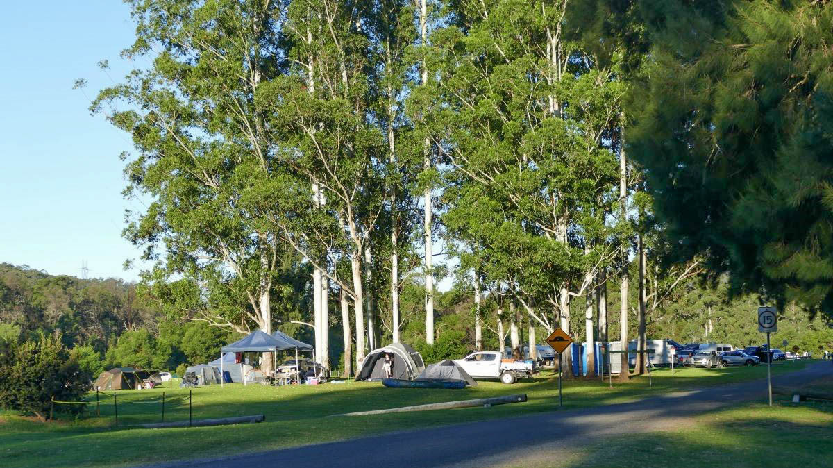 Bendeela Recreation Area - Kangaroo Valley