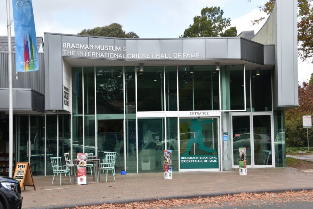 Bradman museum