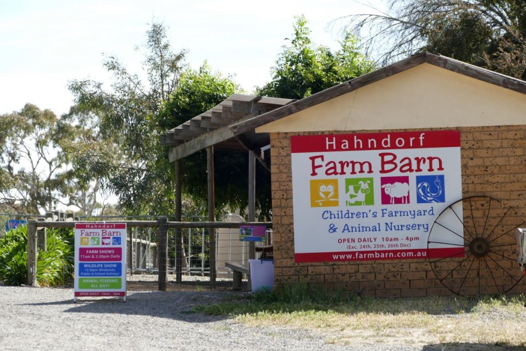 Hahndorf Farm Barn