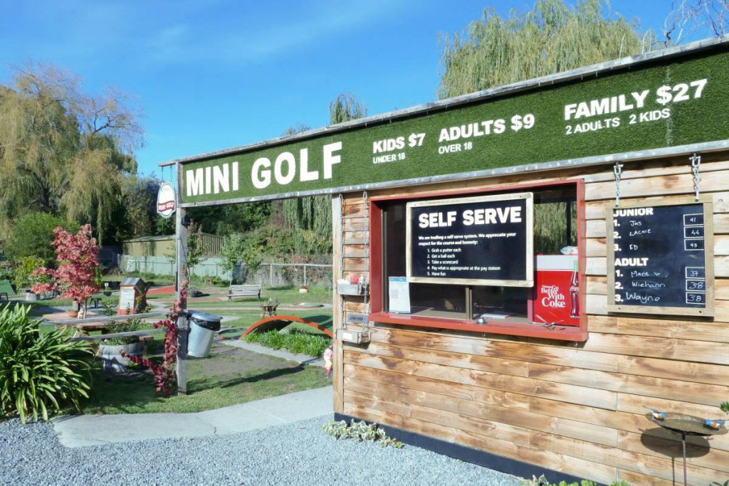 Hahndorf Mini Golf 