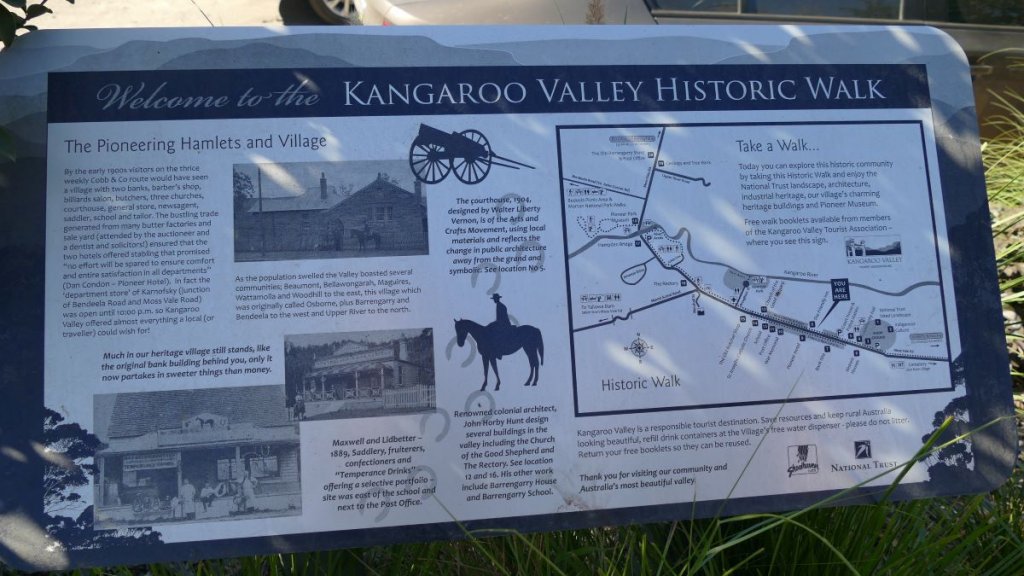 Kanagroo Valley Historic Walk