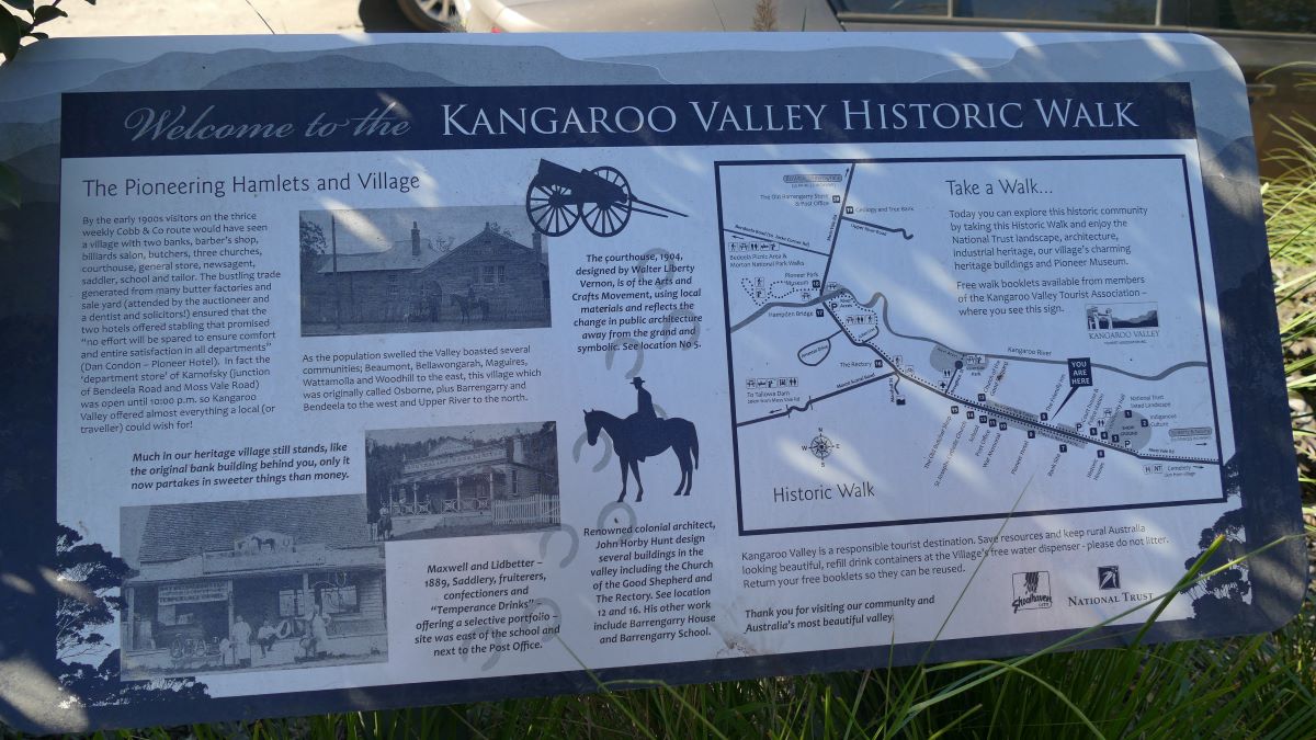 kangaroo valley historic walk