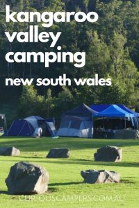Kangaroo Valley Camping