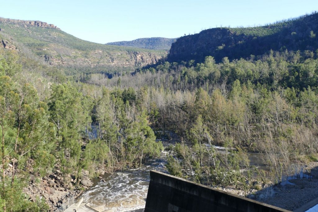 Tallowa Dam