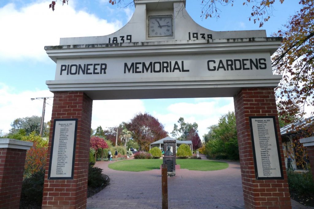 The Pioneer Memorial Gardens