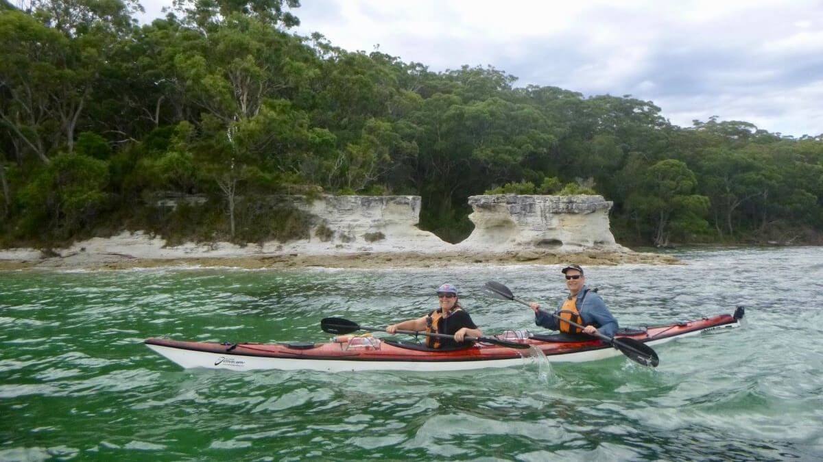 Sea Kayaking Jervis Bay
