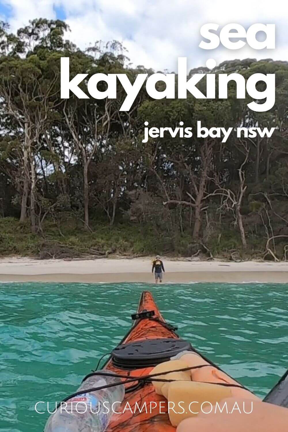 Kayaking Jervis Bay