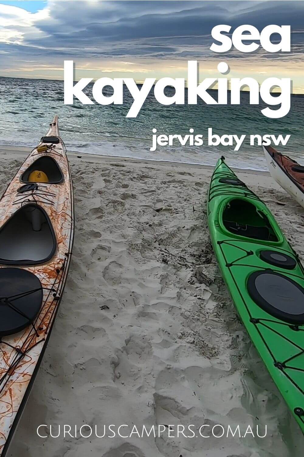 sea kayaking nsw