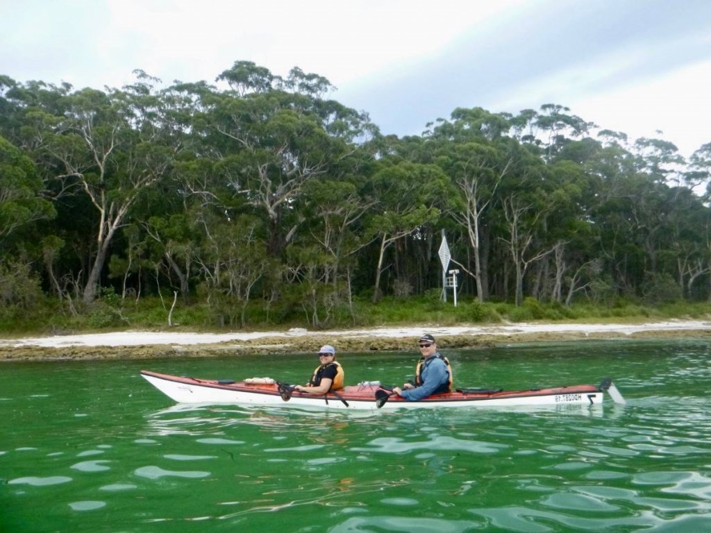 Jervis Bay Sea Kayaking