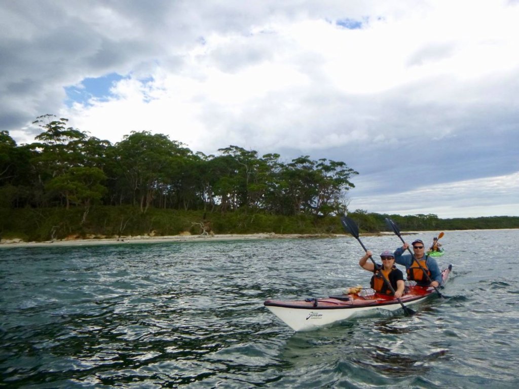 Sea Kayaking in Jervis Bay