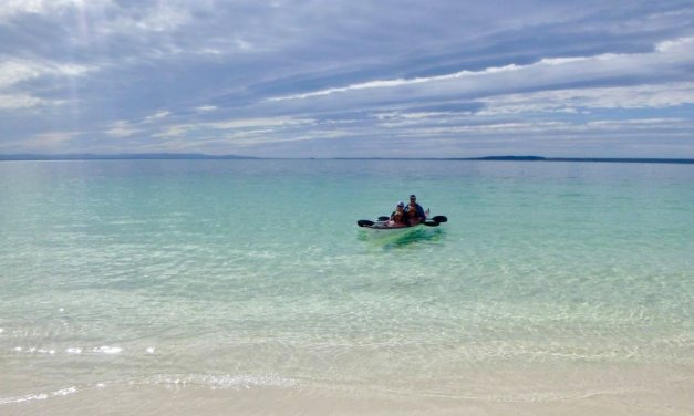 The Magic of Kayaking Jervis Bay