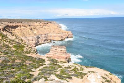 Kalbarri coastal cliffs