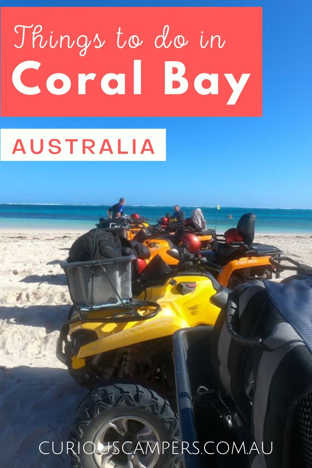 Things to do in Coral Bay