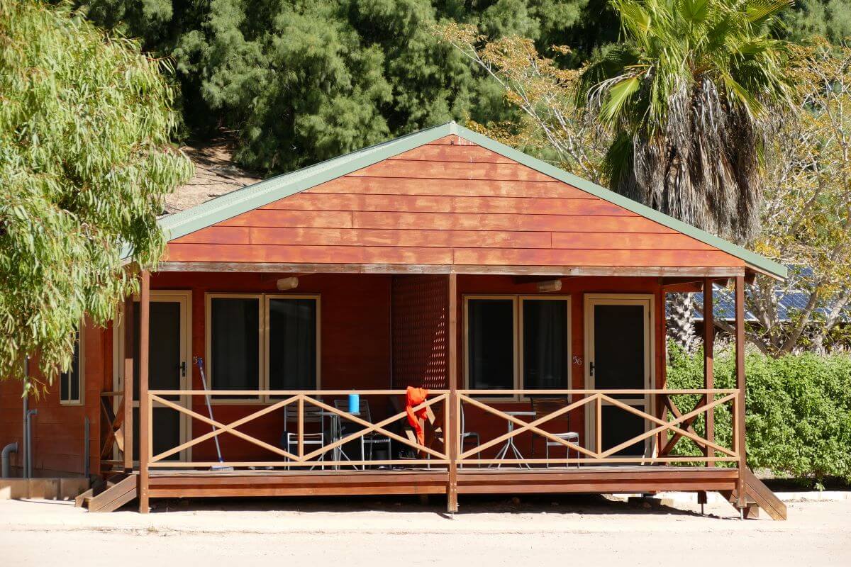 Coral Bay Caravan Park accommodation options