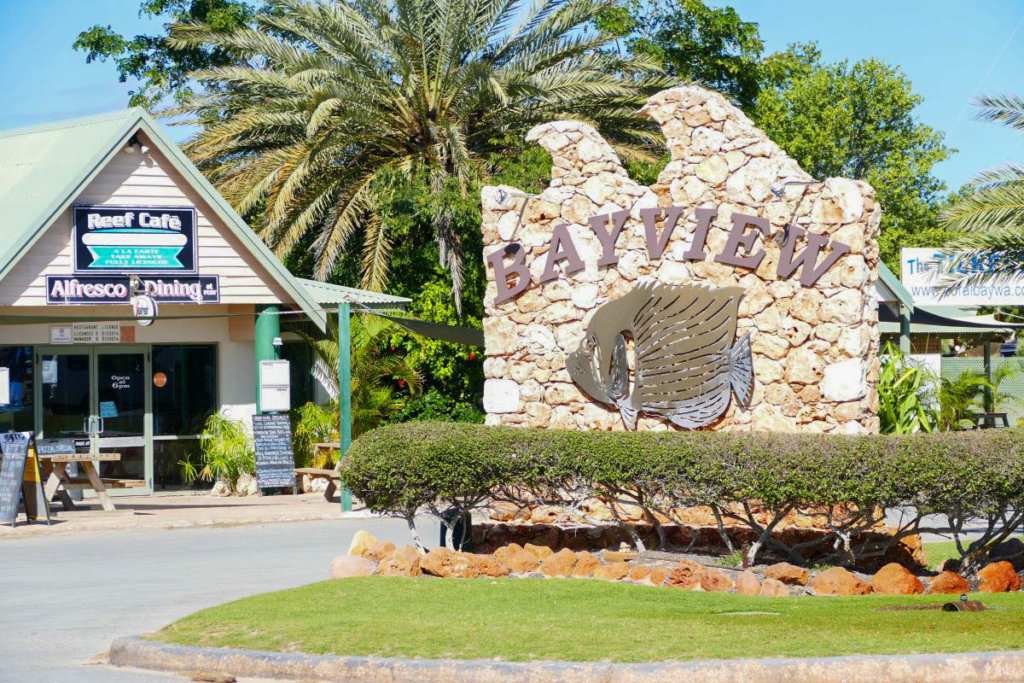 Coral Bay Bayview Caravan Park