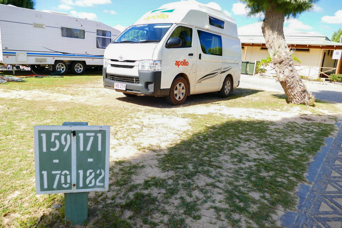 Coral Bay Caravan Park accommodation options
