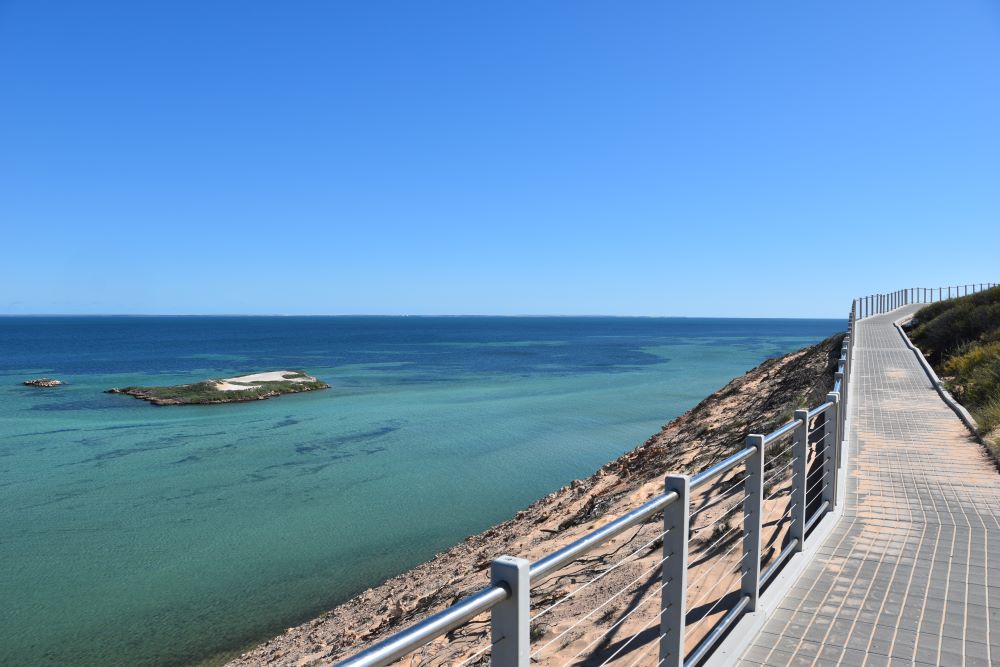 Eagle Bluff Boardwalk