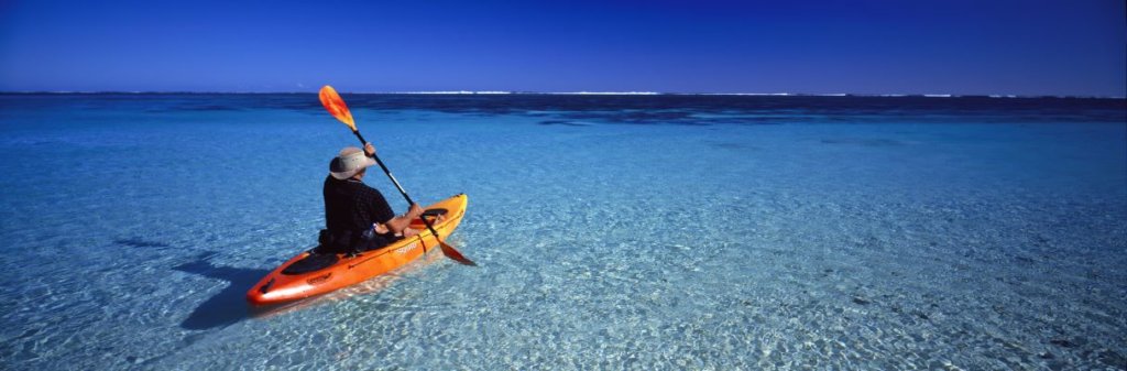 Kayaking Ningaloo Reef