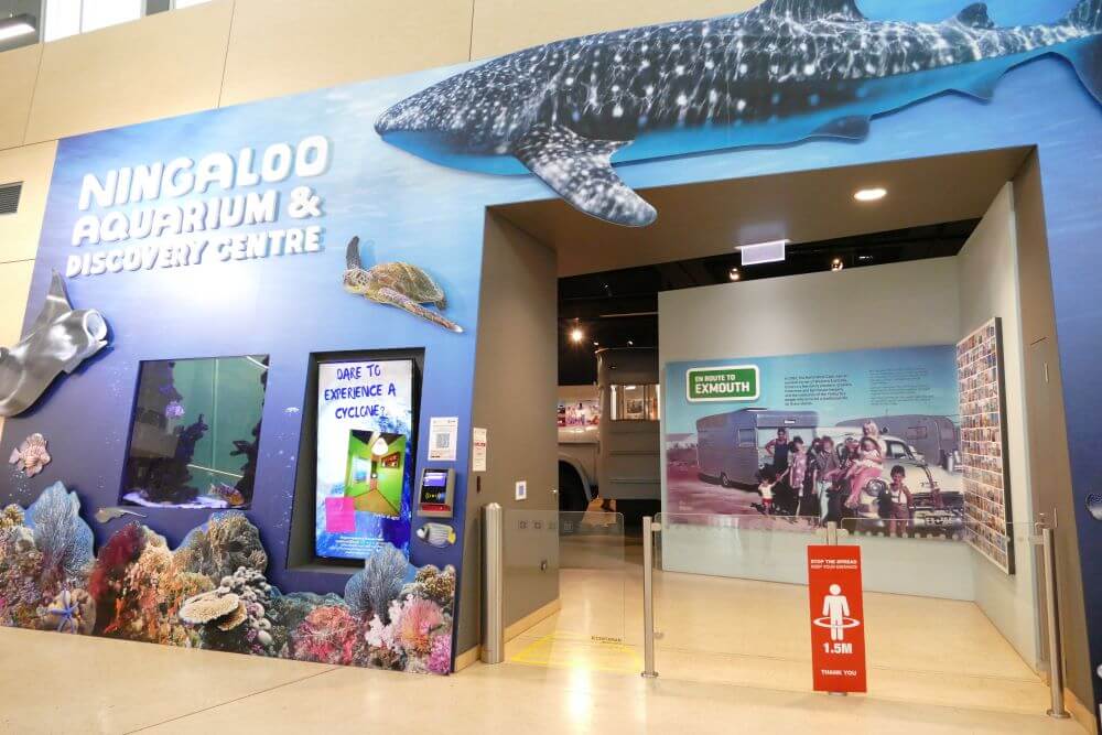 Ningaloo Aquarium & Discovery Centre