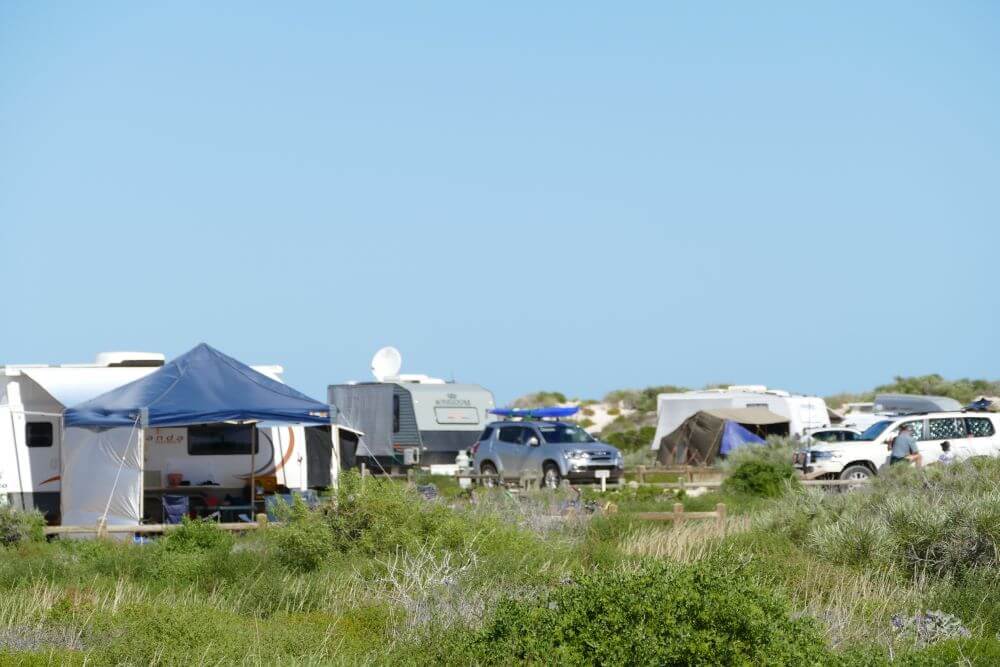 things to do in exmouth - camping