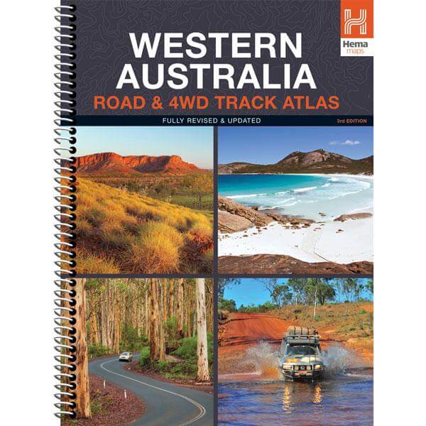 Western Australia Road Atlas