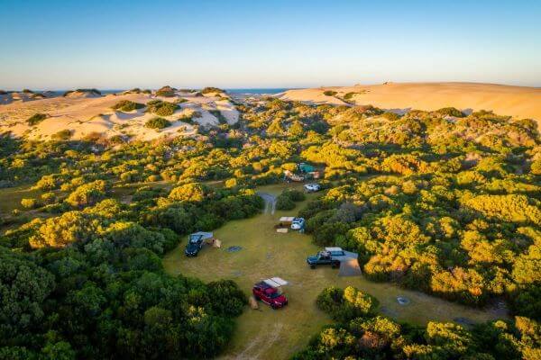 Coorong Camping South Australia