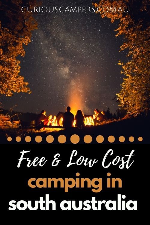 Free Camping South Australia