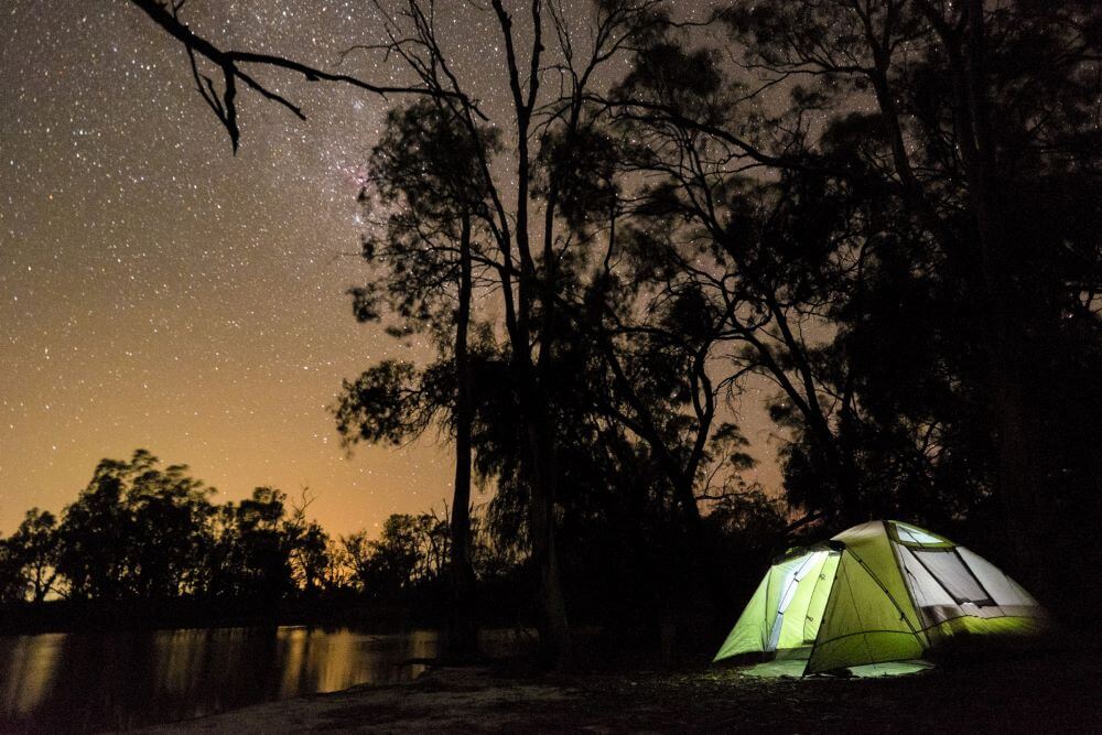 Murray River National Park Camping