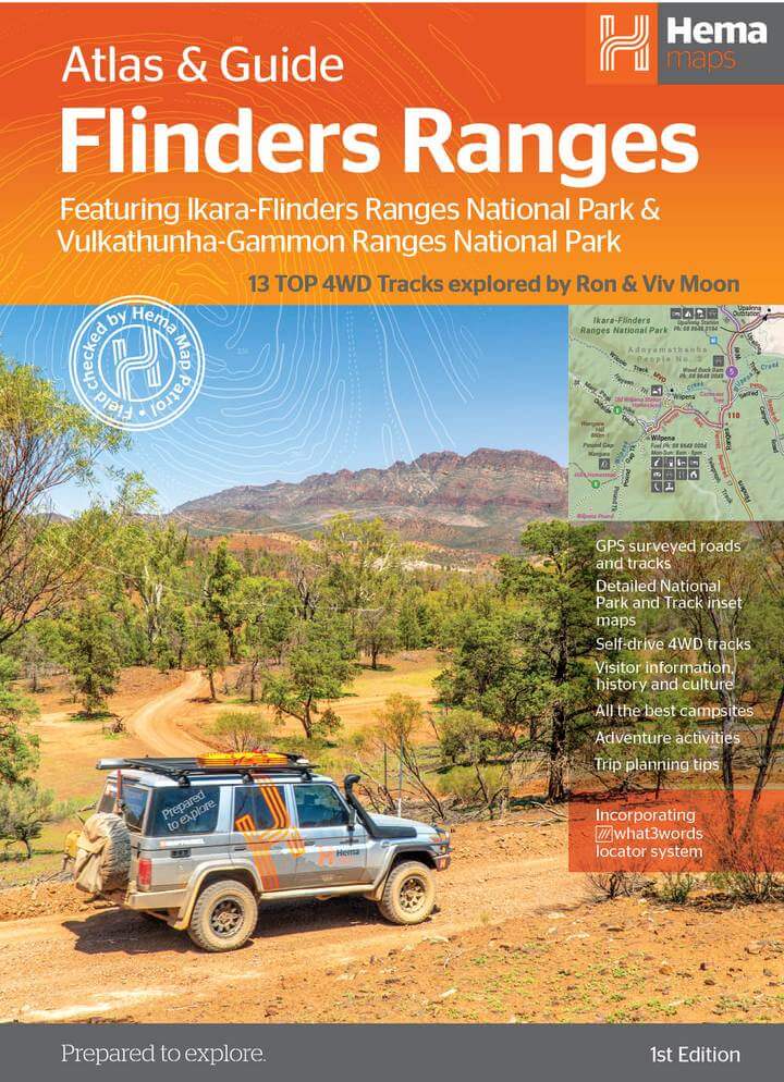 Flinders Ranges Maps