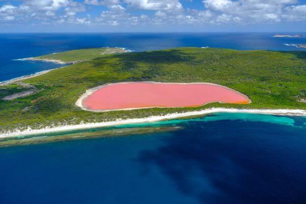 Western Australia Pink Lakes