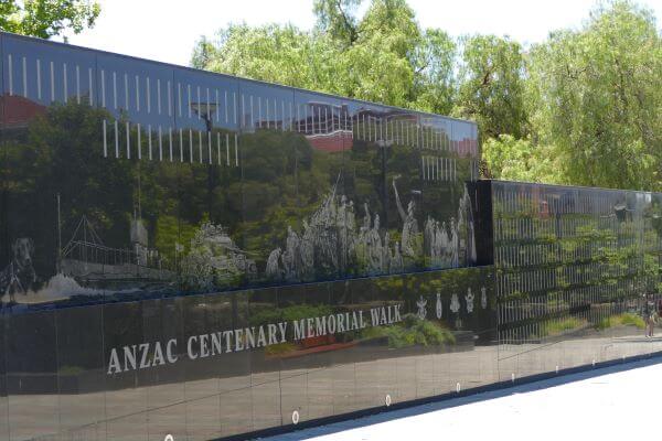 Anzac Centenary Walk