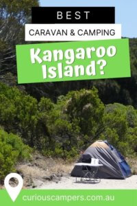 kangaroo island Camping