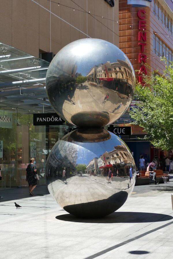 Rundle Mall Sculptures