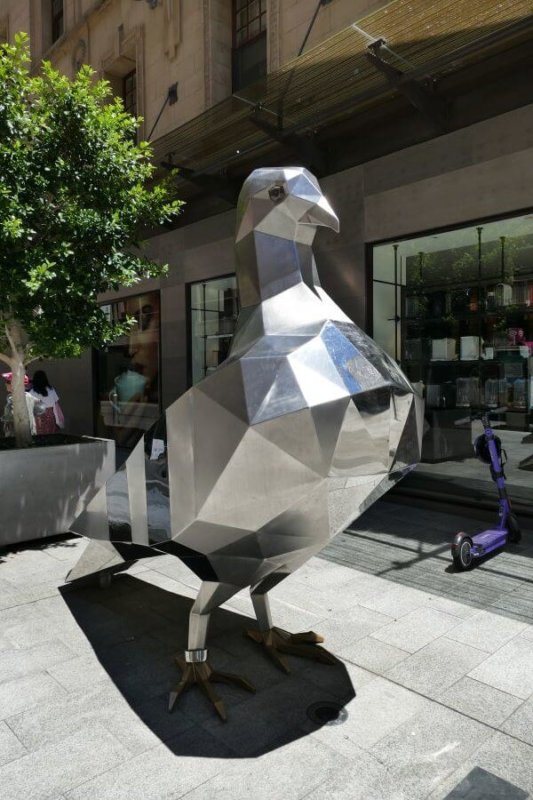 Rundle Mall Sculptures