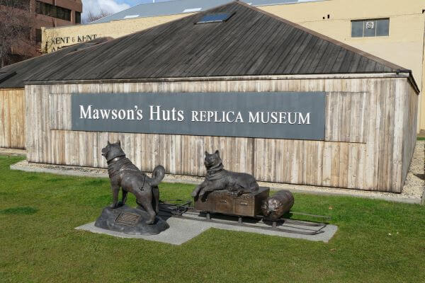 Mawsons Hut Hobart