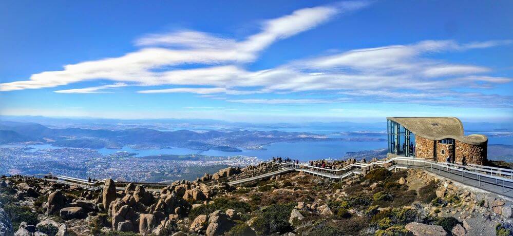 Mount Wellington Lookout