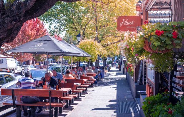 Hahndorf Cafes