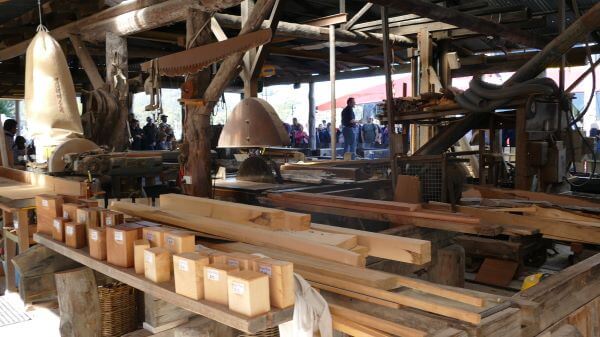 Things to do in Strahan: Huon Pine Sawmill