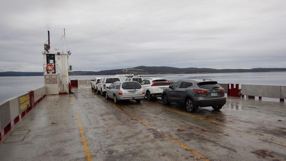 Bruny Island Car + Passenger Ferry