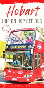 Hobart Hop on Hop off Bus