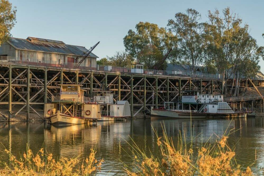 Murray River, Moama Destination NSW