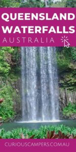 Waterfalls in Queensland